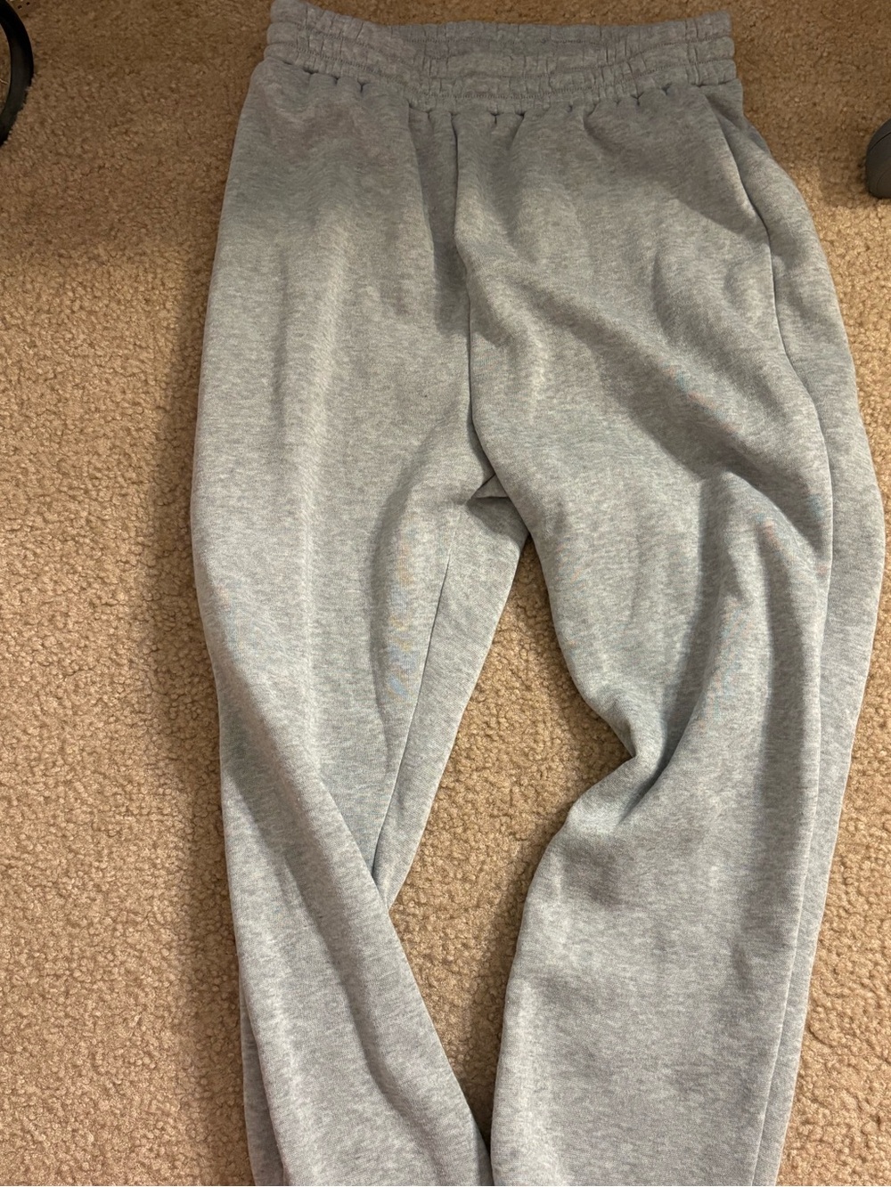 Classic Gray Sweatpants - Soft Lightweight Fleece